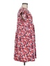 Como Vintage Print Red Casual Dress Size M - photo 4