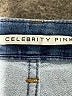 Celebrity Pink Solid Blue Jeans Size 5 - photo 7