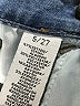 Celebrity Pink Solid Blue Jeans Size 5 - photo 8
