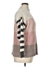 Chaps Color Block Pink Turtleneck Sweater Size XL - photo 4