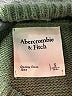 Abercrombie & Fitch Solid Green Pullover Sweater Size S - photo 7
