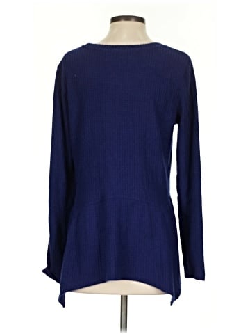 LOGO by Lori Goldstein Long Sleeve Top (view 2)