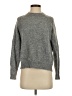 Zara Solid Gray Turtleneck Sweater Size S - photo 1