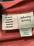 Saturday Sunday Solid Burgundy Jumpsuit Size XS - photo 4