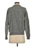 Zara Solid Gray Turtleneck Sweater Size S - photo 2