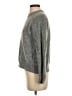 Zara Solid Gray Turtleneck Sweater Size S - photo 5
