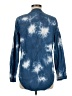 Humanoid Tie-dye Blue Long Sleeve Blouse Size M (estimated) - photo 2