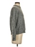 Zara Solid Gray Turtleneck Sweater Size S - photo 4