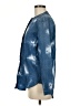 Humanoid Tie-dye Blue Long Sleeve Blouse Size M (estimated) - photo 5
