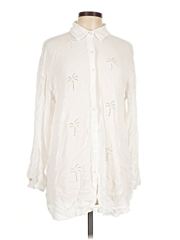 Blue Island Long Sleeve Blouse (view 1)