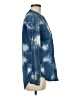 Humanoid Tie-dye Blue Long Sleeve Blouse Size M (estimated) - photo 4