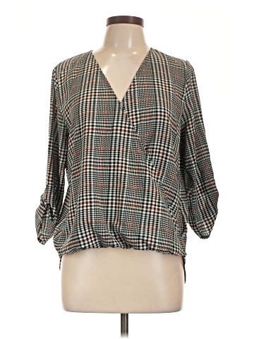 West Kei 3/4 Sleeve Blouse (view 1)