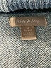 White Stag Blue Cardigan Size M - photo 7