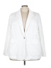Skies Are Blue White Blazer Size 3X - photo 1