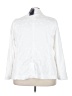 Skies Are Blue White Blazer Size 3X - photo 2