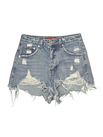 Signature 8 Denim Shorts (view 1)