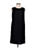 Dsquared2 Solid Black Casual Dress Size EU (IT) 42 / US 6 - photo 1