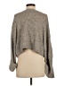 Illa Illa Metallic Gray Pullover Sweater Size S - photo 2