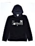Majestic 100% Polyester Black Pullover Hoodie Size 18 - 20 - photo 1
