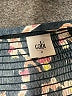 CAbi 100% Polyester Print Blue Casual Dress Size 2 - photo 7