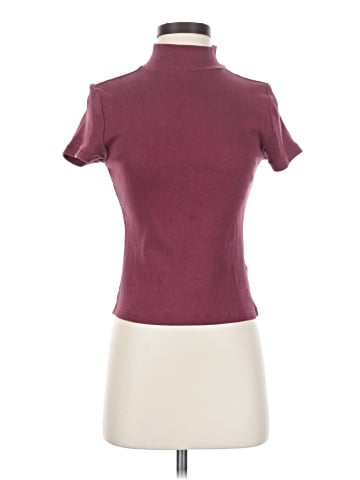 Maeve by Anthropologie Short Sleeve Turtleneck (view 1)