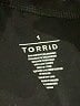 Torrid Black Active Pants Size 1X Plus (1) - photo 4