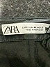Zara Black Casual Pants Size 00 - photo 7