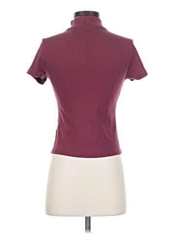Maeve by Anthropologie Short Sleeve Turtleneck (view 2)