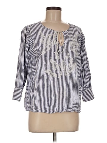 Neiman Marcus 3/4 Sleeve Blouse (view 1)