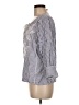 Neiman Marcus Blue 3/4 Sleeve Blouse Size M - photo 5