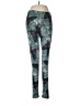Unbranded Print Teal Leggings One size - photo 1