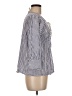 Neiman Marcus Blue 3/4 Sleeve Blouse Size M - photo 4