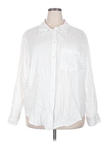 H&M Long Sleeve Button-Down Shirt (view 1)