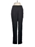 Liquid Solid Black Silk Pants Size 0 - photo 1