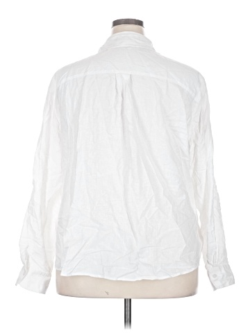 H&M Long Sleeve Button-Down Shirt (view 2)