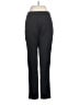 Liquid Solid Black Silk Pants Size 0 - photo 2