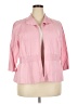 Jessica Howard Pink Jacket Size 24 - photo 1