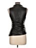 Helmut Lang 100% Polyester Black Sleeveless Blouse Size L - photo 2