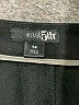 East5th Solid Black Formal Skirt Size 14 - photo 4