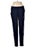 Adidas 100% Polyester Blue Track Pants Size M - photo 1