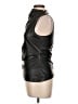 Helmut Lang 100% Polyester Black Sleeveless Blouse Size L - photo 5
