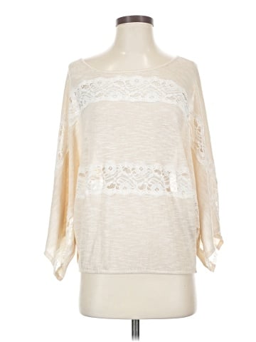 Beyond Vintage 3/4 Sleeve Top (view 1)