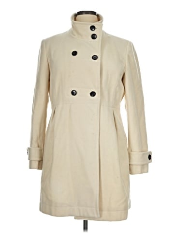 Garnet Hill Wool Coat (view 1)
