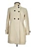 Garnet Hill Ivory Wool Coat Size 14 - photo 1