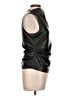 Helmut Lang 100% Polyester Black Sleeveless Blouse Size L - photo 4