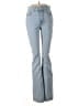 SPANX Hearts Blue Jeans Size 6 - photo 1