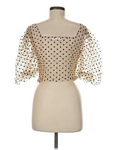 Missguided 3/4 Sleeve Blouse (view 2)