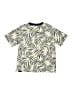 Zara Tropical Ivory Short Sleeve T-Shirt Size 8 - photo 2
