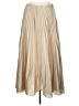 MNG 100% Polyester Tan Formal Skirt Size L - photo 1