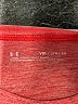 Under Armour 100% Polyester Red Active T-Shirt Size XL (youth) - photo 3